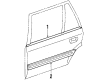 Diagram for Mazda 323 Door Seal - B223-50-670