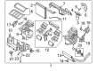 Diagram for Mazda CX-5 Evaporator - KD45-61-J10