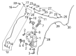 Diagram for Mazda Windshield Washer Fluid Reservoir - K031-67-481