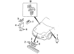 Diagram for Mazda HVAC Relay - C001-67-730A