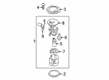 Diagram for Mazda 6 Fuel Pump - PYLW-13-35X
