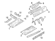 Diagram for Mazda Floor Pan - BDYS-54-60XA