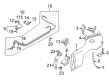 Diagram for Mazda Fuel Door - NC10-42-410D