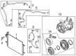 Diagram for Mazda CX-30 A/C Service Cap - BJY7-61-4J7