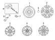Diagram for Mazda Spare Wheel - 9965-17-5570