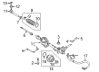 Diagram for Mazda Rack And Pinion - NA1J-32-110F