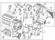 Diagram for Mazda 2 Temperature Sender - DR61-61-J22