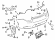 Diagram for Mazda Bumper Cover - NDYN-50-22X-BB