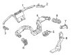 Diagram for Mazda CX-9 Air Duct - TK48-64-94YB