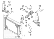 Diagram for Mazda Millenia Water Hose - KL47-15-186