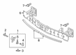 Diagram for Mazda 3 Bumper - BCJH-50-070B