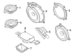 Diagram for Mazda Car Speakers - BHN9-66-960