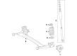 Diagram for Mazda 2 Strut Housing - D04A-28-70XE