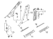 Diagram for Mazda Pillar Panels - GS3L-68-190C-75