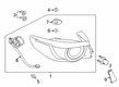 Diagram for Mazda Tail Light - BCKC-51-150A