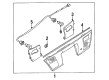 Diagram for Mazda RX-7 Light Socket - BS06-51-644