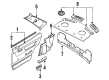 Diagram for Mazda Armrest - UB40-69-390-32
