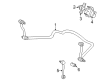 Diagram for Mazda B3000 Sway Bar Bracket - ZZP0-28-162