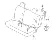 Diagram for Mazda Tribute Seat Belt - EF91-57-730B-66