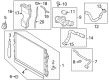Diagram for Mazda CX-50 Radiator Support - PA5W-15-251