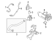 Diagram for Mazda Oxygen Sensor - PE07-18-8G1