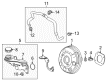 Diagram for Mazda 3 Brake Booster Vacuum Hose - GLT9-43-640A