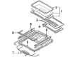 Diagram for Mazda 929 Weather Strip - HE2369825A