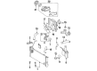 Diagram for Mazda Radiator Drain Plug - A901-15-203