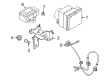Diagram for Mazda Yaw Sensor - LT12-43-7Y1