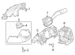 Diagram for Mazda Windshield Wiper Switch - VA55-66-128