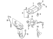 Diagram for Mazda Canister Purge Valve - CA01-18-740A
