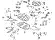 Diagram for Mazda Headlight Cover - B092-51-833