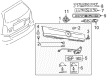 Diagram for Mazda Tribute Emblem - EC01-51-711
