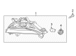 Diagram for Mazda Light Socket - B45A-51-354