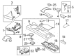 Diagram for Mazda Interior Light Bulb - C236-46-215