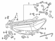 Diagram for Mazda 6 Headlight - GRF8-51-031B
