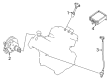 Diagram for Mazda Millenia Speed Sensor - KJ01-18-221