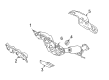 Diagram for Mazda 3 Exhaust Pipe - LFK9-20-50XD