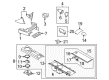 Diagram for Mazda MX-5 Miata Seat Switch - NE75-66-420-02