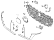 Diagram for Mazda CX-70 Emblem - KBB3-50-7Z0B