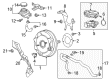 Diagram for Mazda Brake Booster Vacuum Pump - P5PW-18-G00