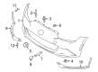 Diagram for Mazda MX-5 Miata Emblem - N243-51-741