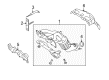 Diagram for Mazda Exhaust Pipe - L362-13-45XG