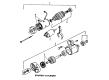 Diagram for Mazda Starter Drive Gear - G602-18-X25