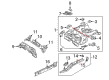 Diagram for Mazda 3 Rear Crossmember - BP4K-53-920B