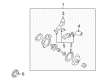 Diagram for Mazda 6 Water Hose - AJTM-15-537