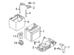 Diagram for Mazda CX-9 Fuse - TA0S-67-S99