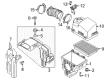 Diagram for Mazda 6 Engine Control Module - PYXT-18-881C
