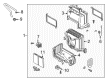 Diagram for Mazda Evaporator - TA01-61-J10B