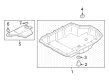 Diagram for Mazda Torque Converter - FZC6-19-100